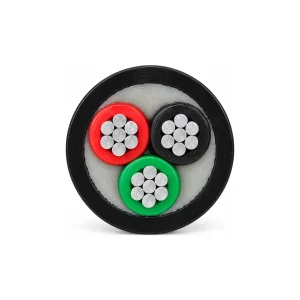 کابل آلومینیومی ۷۰×۳ با عایق و روکش PVC (دفنی)