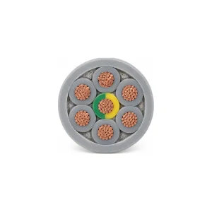کابل کنترل (فرمان) افشان ۱×۷ مدل NYSLY اعتماد رسانا
