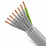 کابل کنترل فرمان افشان ۸ رشته مدل NYSLY اعتماد رسانا