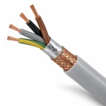 کابل افشان شیلددار ۰٫۷۵×۴ مدل NYSLYC اعتماد رسانا