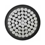 کابل آلومینیوم زمینی ۲۴۰×۱ با عایق PVC (دفنی) مدل NAYY لوشان