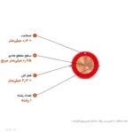 سیم مفتولی ۰٫۷۵×۱ مدل NYA لوشان