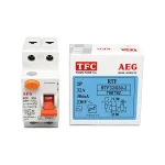 فیوز محافظ جان ۳۲ آمپر برند AEG